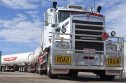 More inflation means higher interest rates and lower output and fewer jobs. How will the RBA manage the tensions? Large truck, central Australia Outback