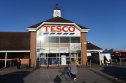 Tesco store in Meir, England Tesco store in Meir, England
