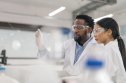 Biogen (BIIB) drug trials in a pharma lab