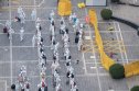 apple foxcomm supply chain factory staff in full body suits