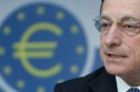 欧洲央行行长马里奥·德拉吉 (Mario Draghi) 在“不惜一切代价”新闻发布会上向媒体发表讲话