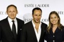 Kering (KER) A image of Tom Ford the designer and Estée Lauder team.
