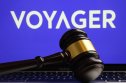 Voyager (VGX) A gavel in front of Voyager text