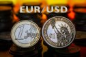 eur/usd live euro and dollar coins