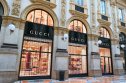 Gucci store, Milan The exterior of the Gucci store in Milan
