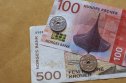 Norwegian krone banknotes