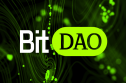 BitDAO price prediction BitDAO logo on an abstract background