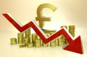 Pound fall GBP lower Pound fall