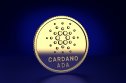Cardano price prediction: Will an approaching upgrade lift ADA?  3D render of a Cardano ADA coin substitute against dark blue background