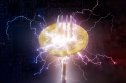 A fork through crypto currency struck by lightning