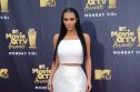 A photo of Kim Kardashian. A photo of Kim Kardashian.