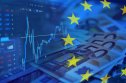 EU50 forecast: Macro factors and war drums weigh on prospects The European currency is the euro. The stock market. The foreign exchange market. The European flag. Stock market chart. UES. 50 euros. The value of money.
