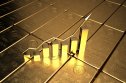 gold gold price rising in an upswing