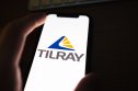 ROSTOV-ON-DON / RUSSIA - March 1, 2020: Tilray logo on smartphone screen