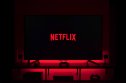 Big Netflix logo on a TV in a dark room with red lights in the background — (Photo: WeDesing / Shutterstock.com) Big Netflix logo on a TV in a dark room with red lights in the background — (Photo: WeDesing / Shutterstock.com)