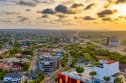 Ghana inflation rate ACCRA,GHANA/MAY: The skyview of the city