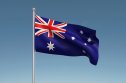 australia consumer sentiment Australia flag, of country flag with bue sky background
