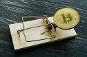 Bitcoin trap Bitcoin on a mouse trap