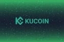 KuCoin The KuCoin logo on a green background