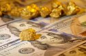 gold vs US dollar
