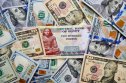 USD/EGP forecast US dollar and Egyptian pound banknotes overlapped