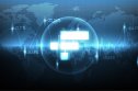 FTX token (FTT) Depiction of the FTX token (FTT) logo overlaid on a trading chart and world map