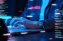 FTX hack Hands on a laptop