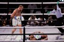 Jake Paul in a boxing match 