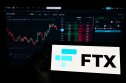 FTX The FTX logo and name is displayed on a mobile phone