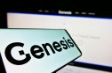 Genesis The Genesis logo appears on a smartphone