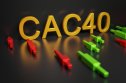 CAC 40 3D rendering 3D rendering of CAC 40