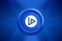 VIDT VIDT logo on a blue background