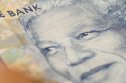 South African rand banknotes South African two hundred rand note close-up