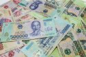 Vietnam interest rate rise Banknotes of Vietnamese dong
