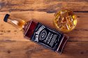 Jack Daniels Jack Daniels bottle and glass