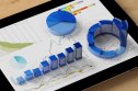 Harmony (ONE) price prediction Display of stock market quotes with urban scene reflect on glass