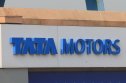 New Delhi India - November 28, 2017: Tata Motors Indian car manufacturer.