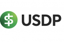 The pax dollar stablecoin logo and the USDP ticker 
