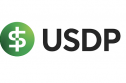 The pax dollar stablecoin logo and USDP ticker 