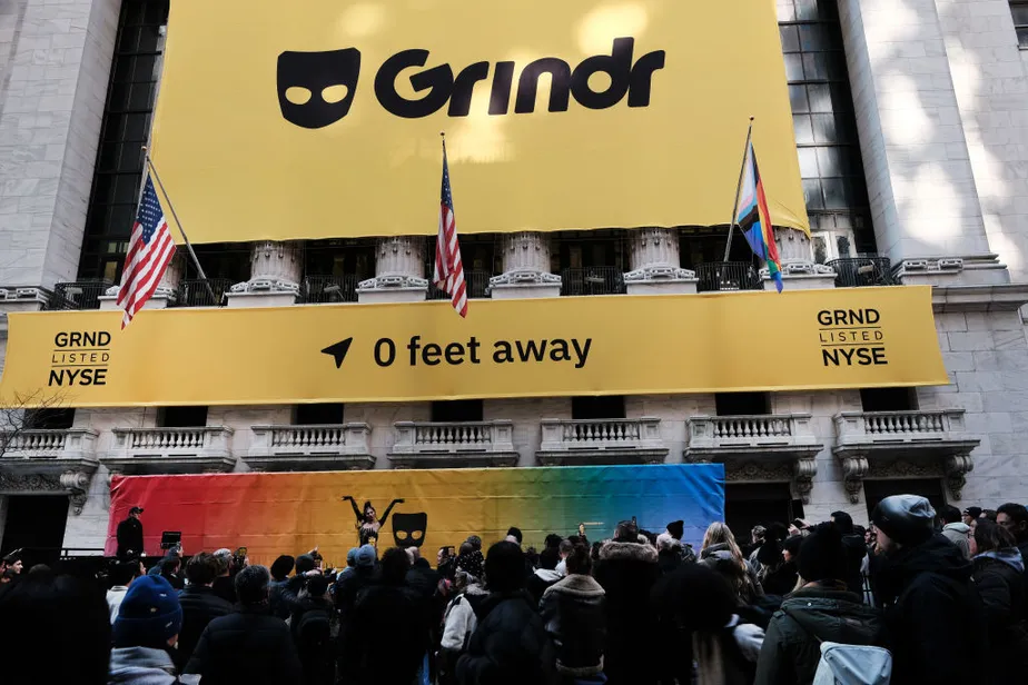 Grindr stock GRND share value doubles as it goes public