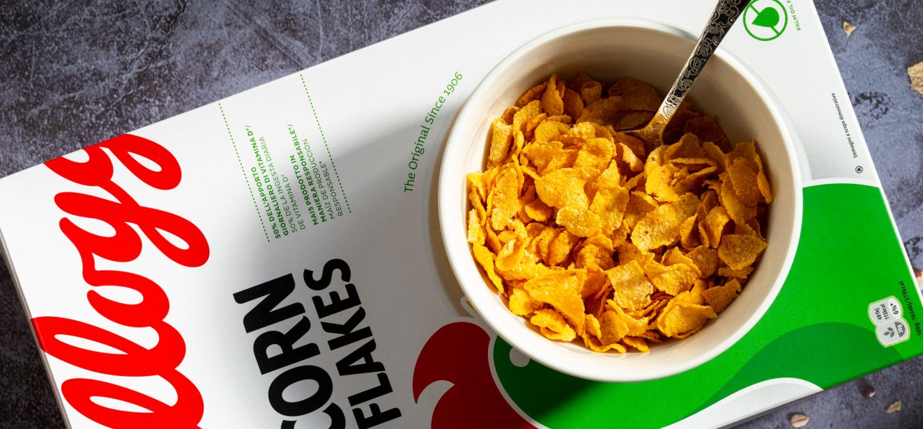 Kellogg spinoff Will split of cereal and plantbased food unit charge