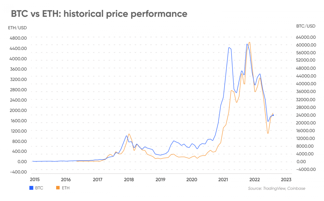 Bitcoin vs Ethereum | What's The Difference?