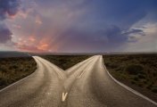 Cardano hard fork Fork in the road