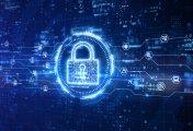Cryptocurrency Image of coin and key