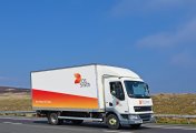 DS Smith HGV on UK motorway. Photo: Alamy DS Smith HGV on UK motorway. Photo: Alamy