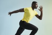 Iconic high street retailer warns on incomes squeeze M&S model wearing leisurewear