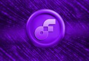 Cryptocurrency Photo of purple coin