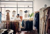shopping clothing shop
