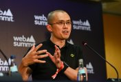 Changpeng Zhao Changpeng Zhao, co-founder & CEO, Binance, at Media Village during day one of Web Summit 2022 at the Altice Arena in Lisbon, Portugal