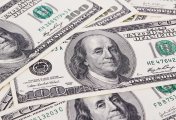 US dollars US dollars as a background